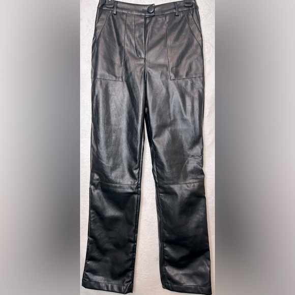 4th and Reckless Pants - NWT 4th and Ruthless leather pants